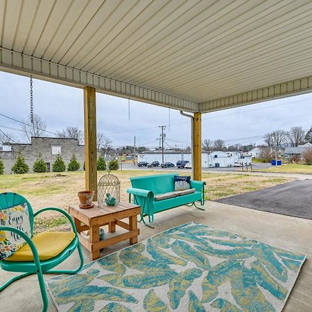 Charming Cave City Vacation Rental With Fire Pit! Exterior foto