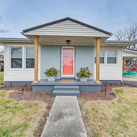 Charming Cave City Vacation Rental With Fire Pit! Exterior foto