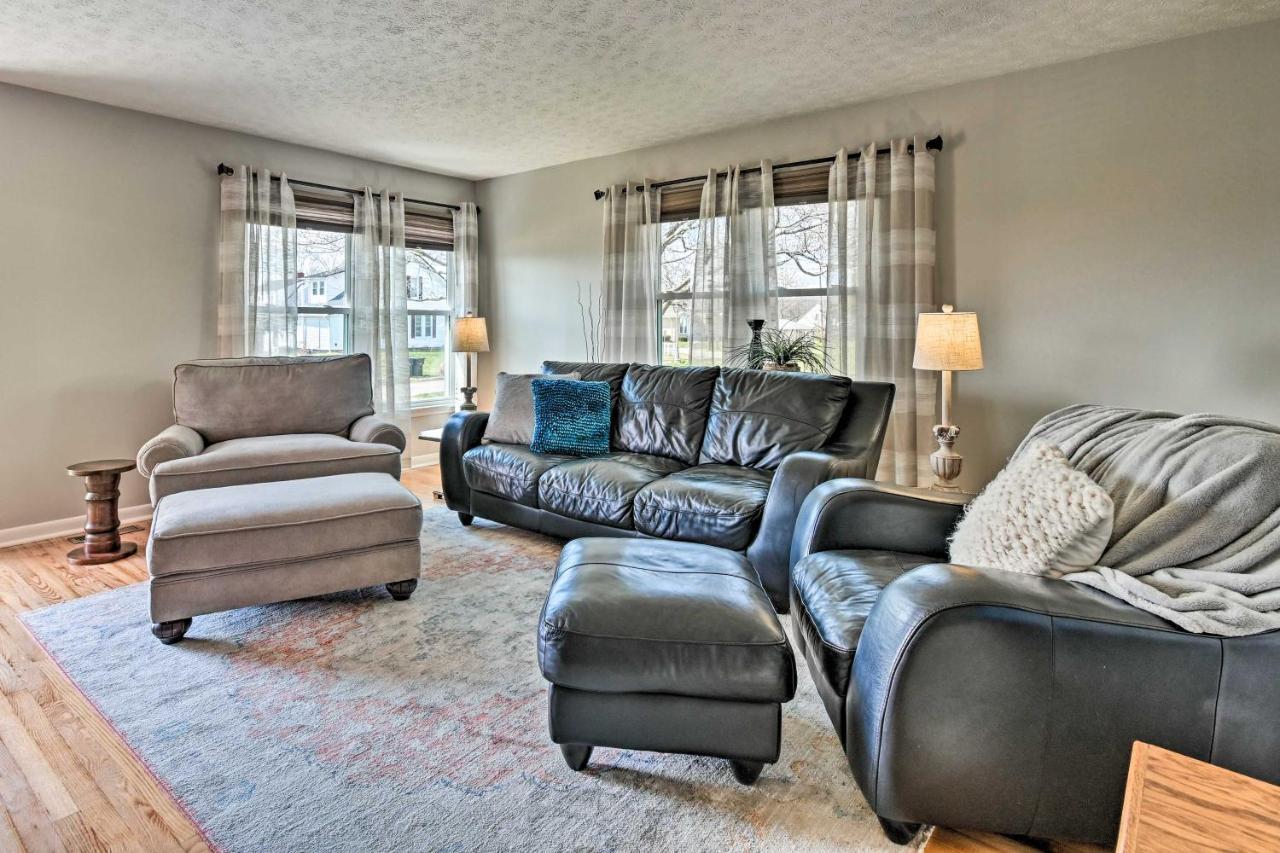 Charming Cave City Vacation Rental With Fire Pit! Exterior foto