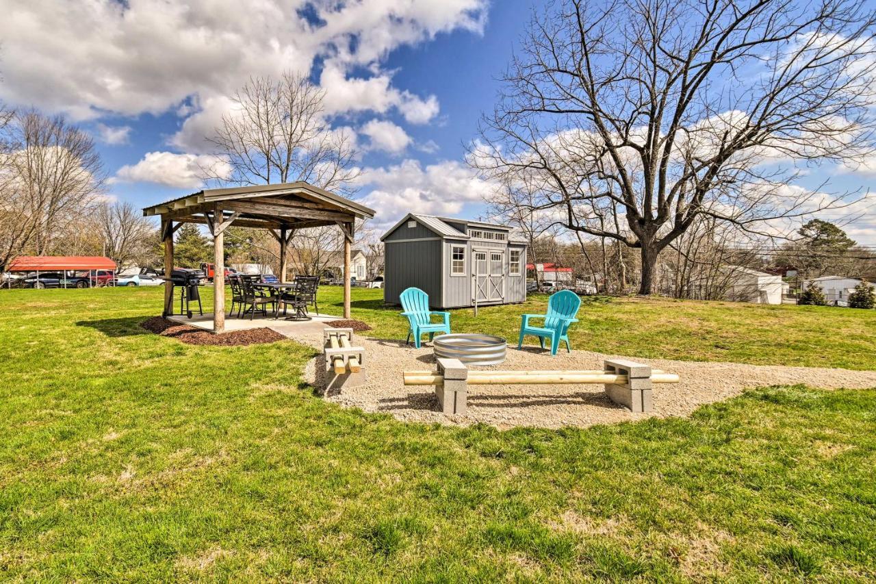 Charming Cave City Vacation Rental With Fire Pit! Exterior foto