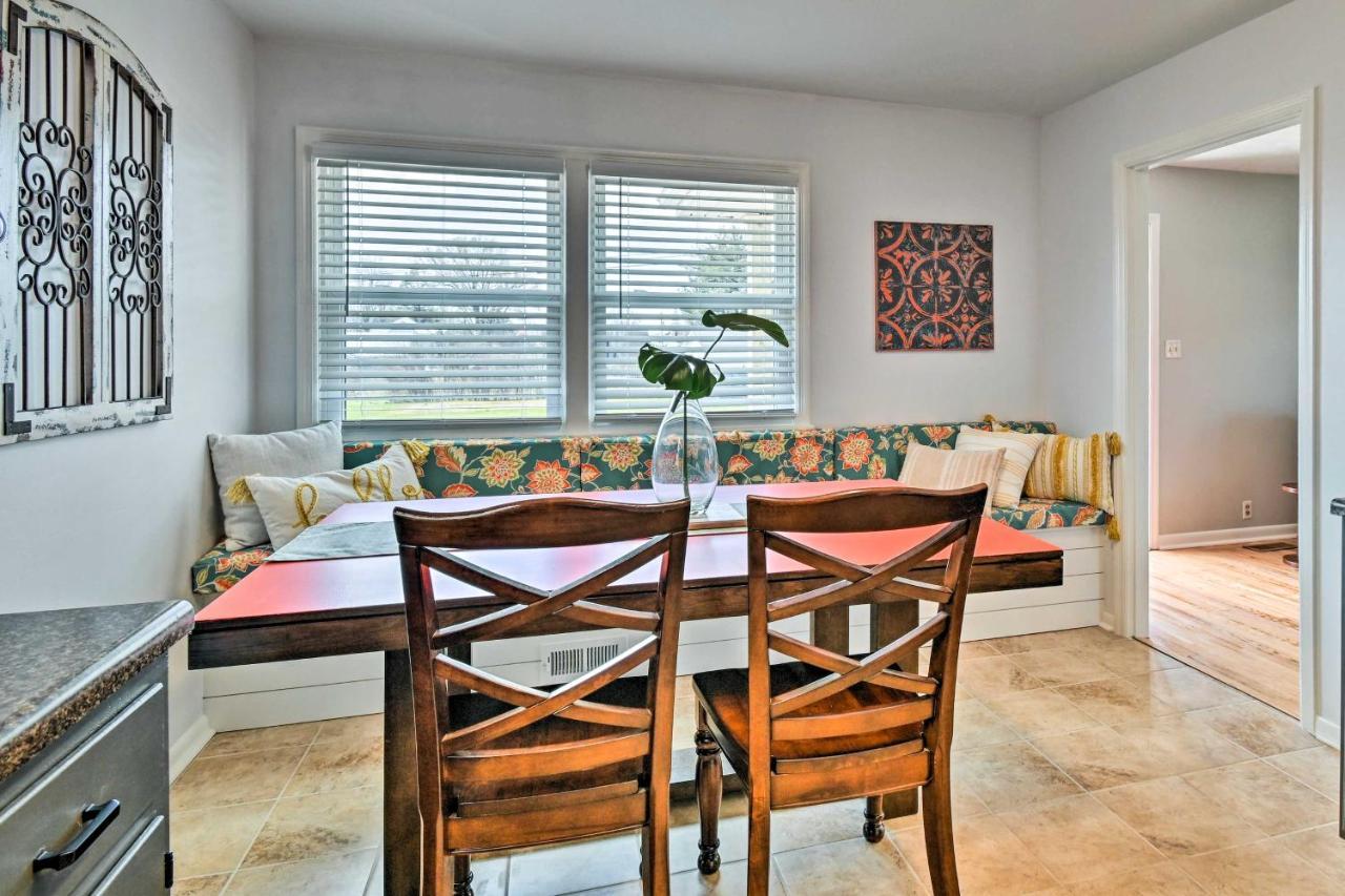 Charming Cave City Vacation Rental With Fire Pit! Exterior foto
