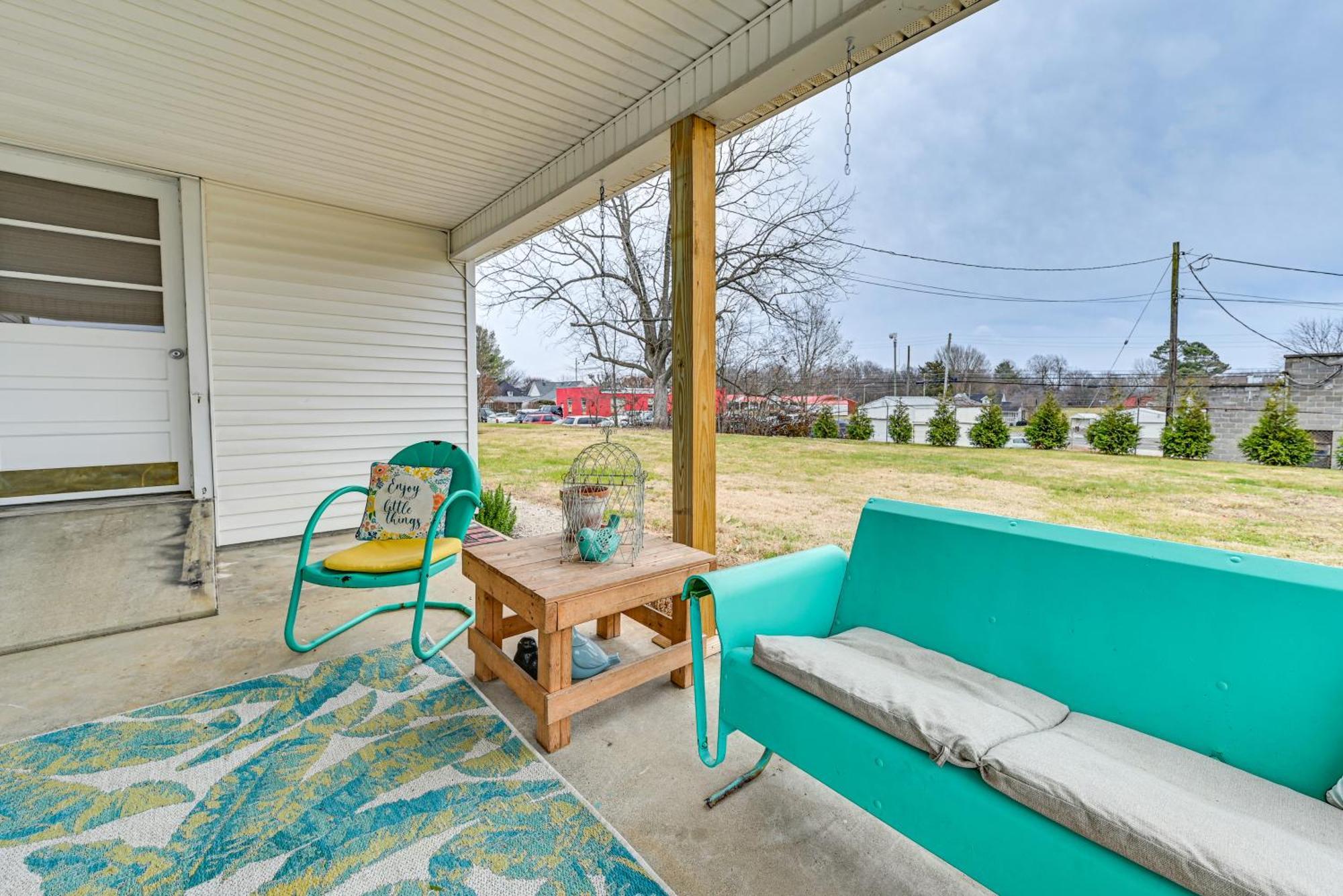 Charming Cave City Vacation Rental With Fire Pit! Exterior foto